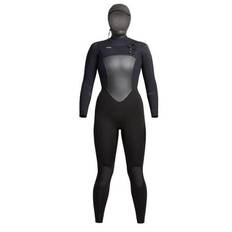 XCEL WOMENS INFINITI 6/5MM HOODED FULL WETSUIT - 10T