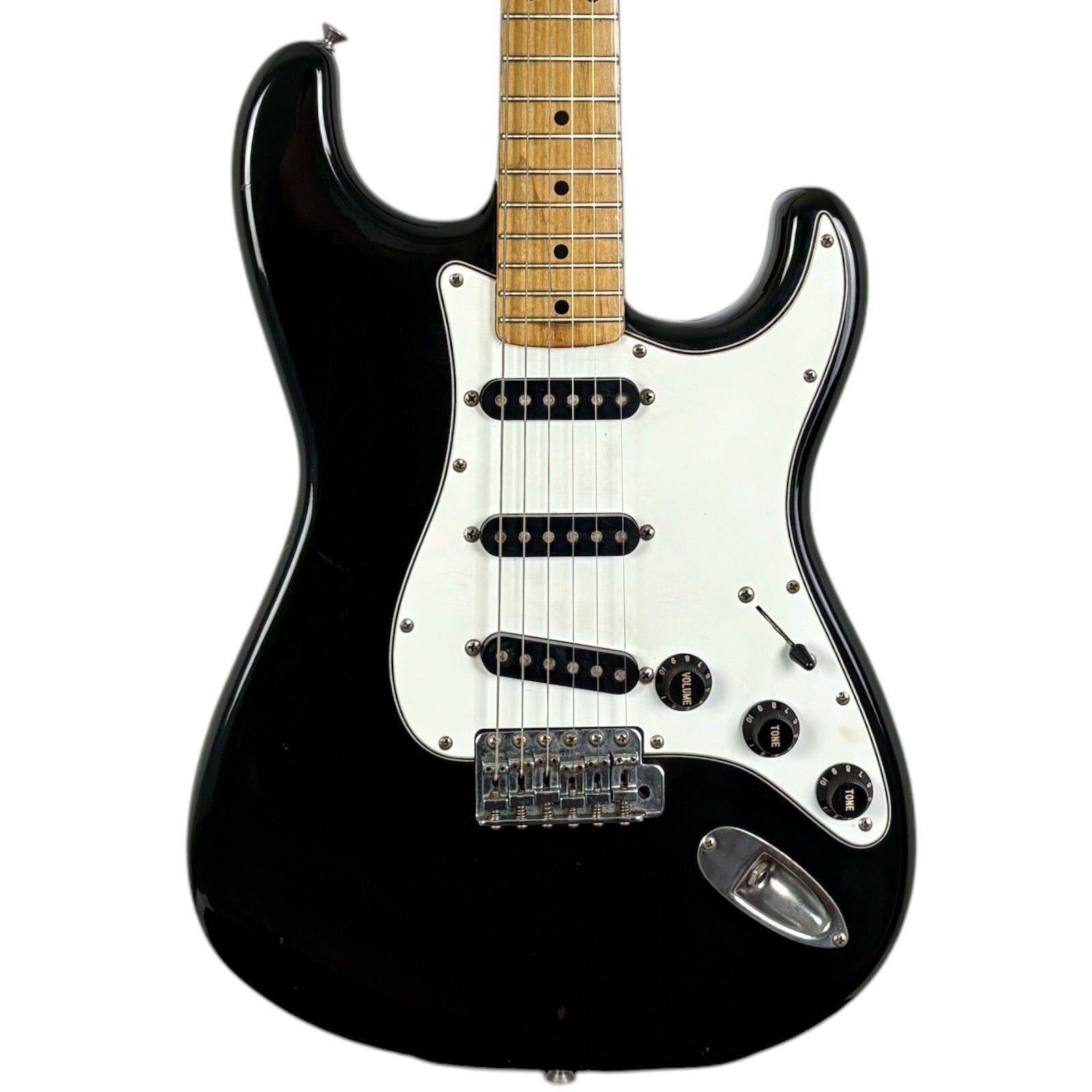 Squier by Fender Japan Stratocaster 1984 | svart
