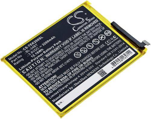 Batteri till Tecno Spark 2 mfl