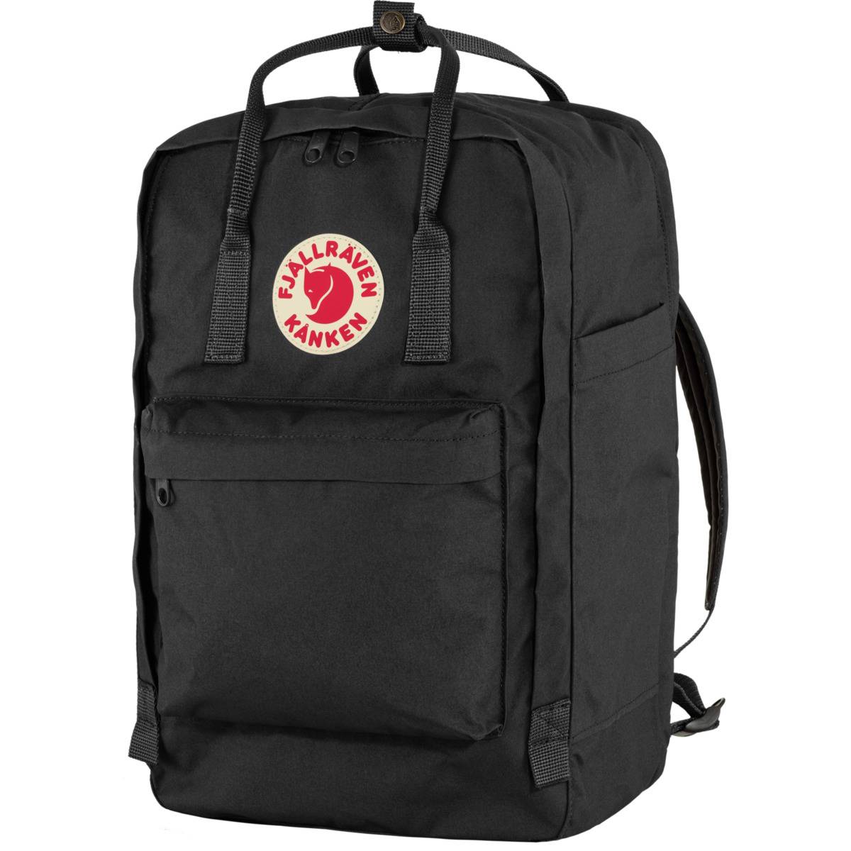 Kanken Laptop 17" Rucksack schwarz