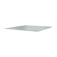 Montana Panton Wire hyllplan 33x34,8 cm Glass - Transparent