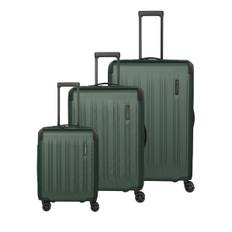 Travelite Dynamiic Grøn Kuffertsæt Ex.