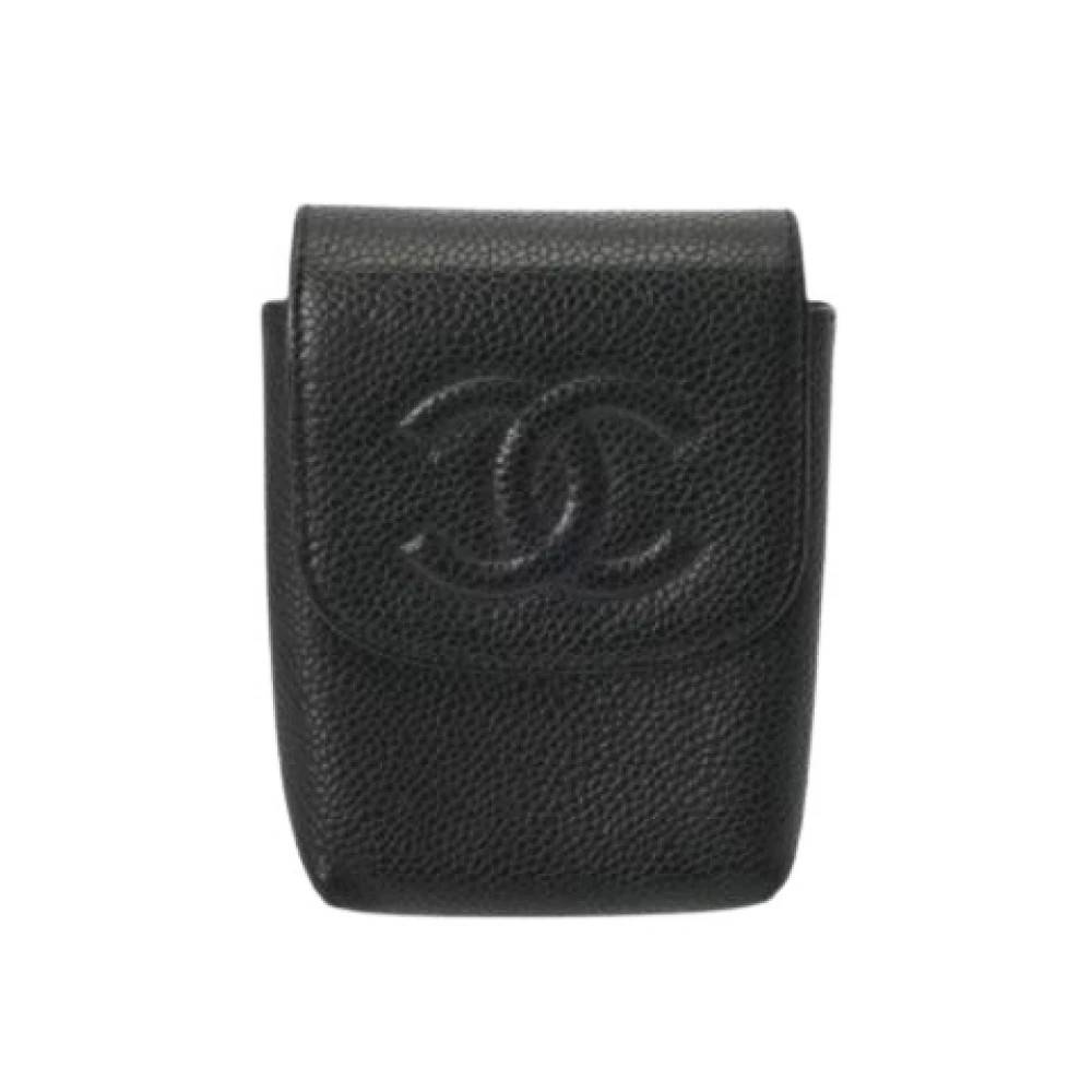 Chanel Vintage - Pre-owned Cigarette case Vintage - Dam - ONE Size - Läder