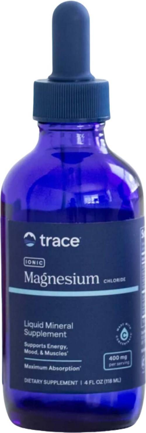 Trace Minerals Liquid Ionic Magnesium 400 mg