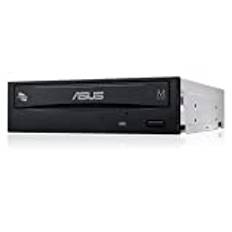 Asus DRW-24D5MT interner 24x DVD Brenner (DVD+-RW, Retail E-Green Silent) schwarz