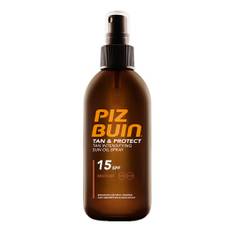 Piz Buin Cilag Tan & Protect Dry Oil Spray SPF 15 150 ml