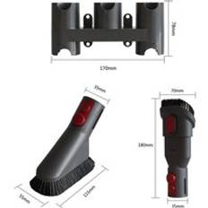 För dyson v7 v8 v10 v11 sv10 sv11 dammsugare borstmunstycke sughuvud borste förlängningsslanghållare del 7 st