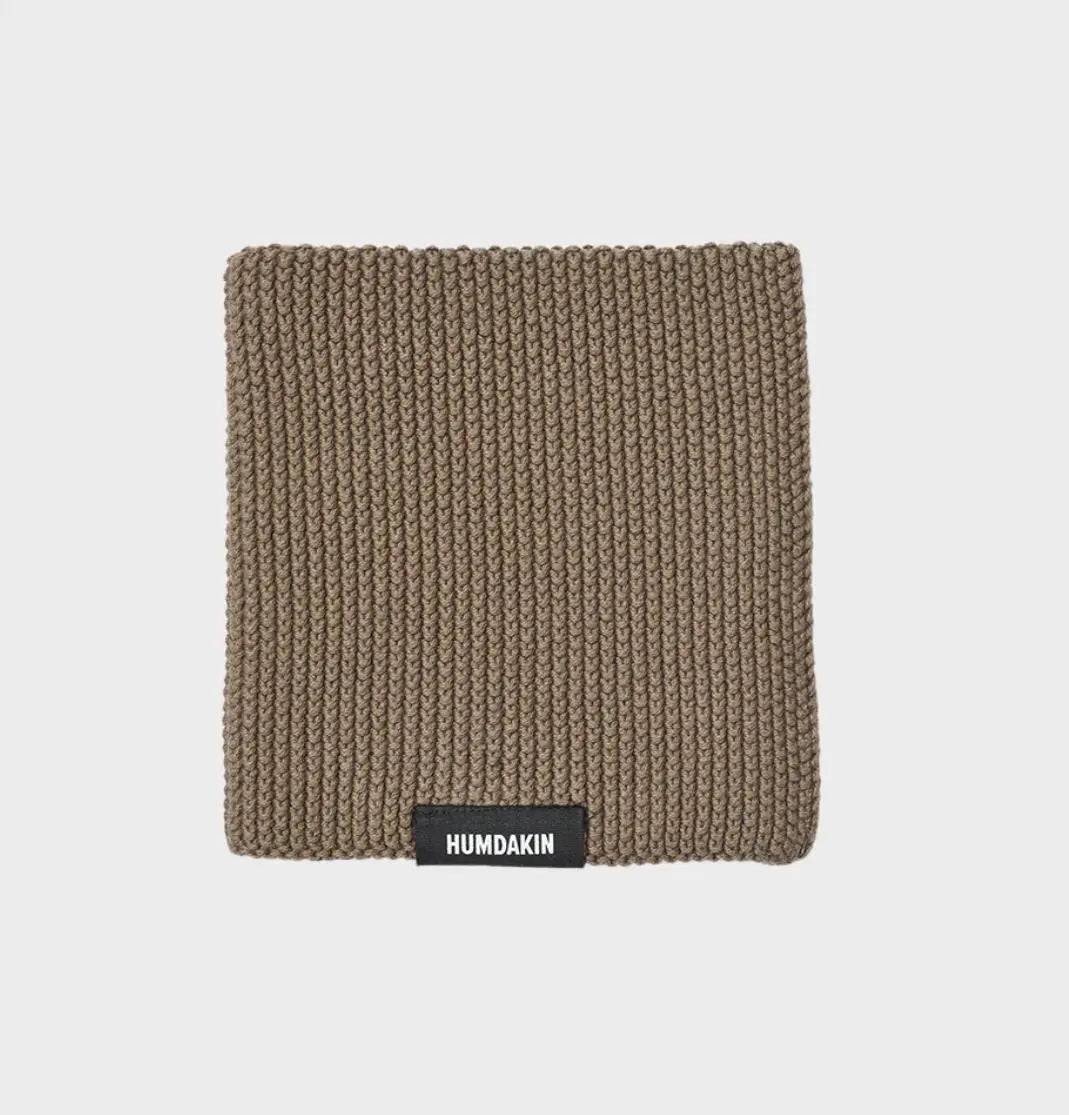 Strikket karklud - Waldorf - 28 x 28 cm