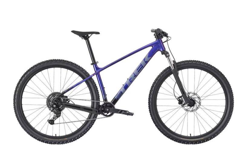 Trek Marlin 4 Gen 3 Purple Flip/Black Fade (S ( 155-165 cm ))