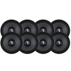 Bass Habit Play SP250M, 10″ midbas 8-pack