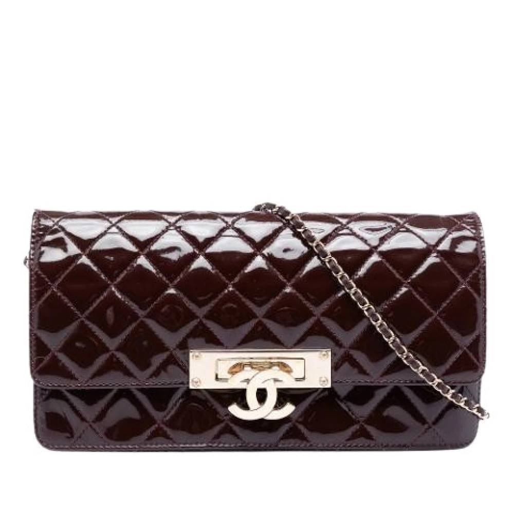 Chanel Vintage - Pre-owned Vintage Quilted Flap Crossbody Bag Vintage - Dam - ONE Size - Läder