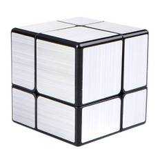 QiYi 2x2 Mirror Cube Silver - Rubiks Kub