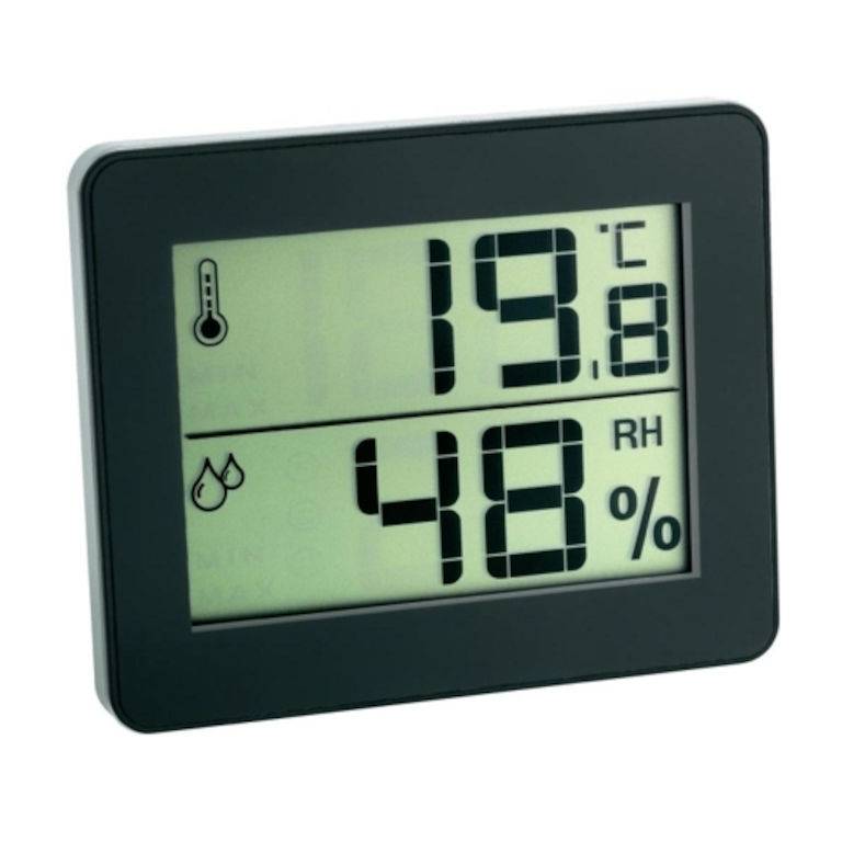 Termo- /hygrometer digital