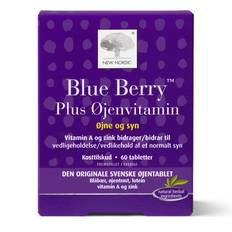 Blue Berry Plus Øjenvitamin 60 stk.