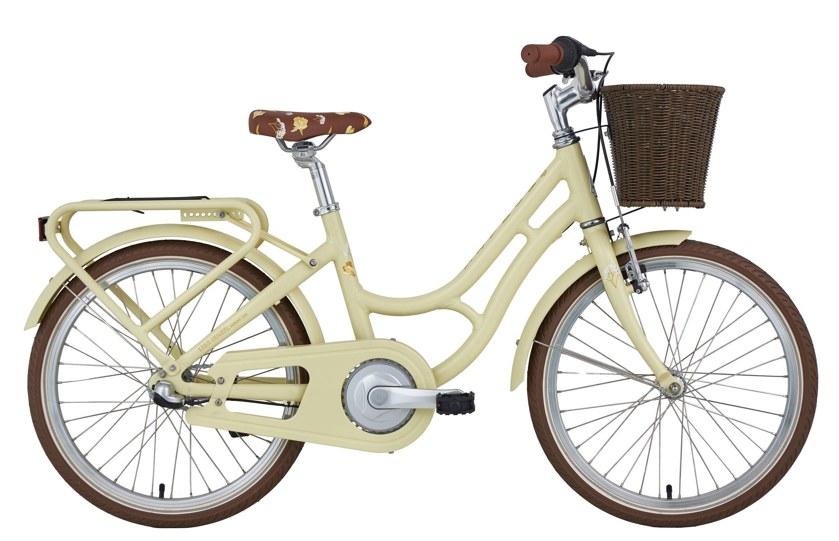 Monark Lill-Karin 20" 3vxl - Ljusgul - Ljusgul