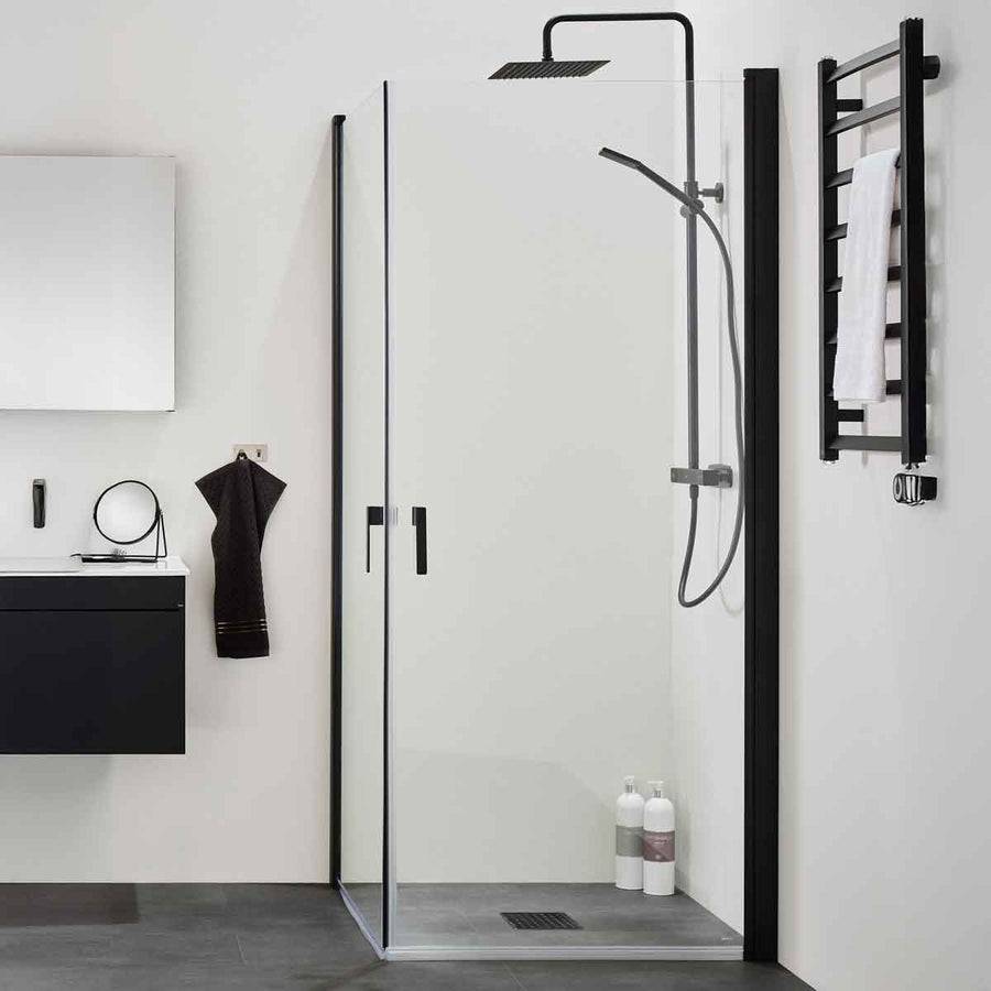 Blandarfäste Design 160cc Svart Dold M26x1,5 15Pex