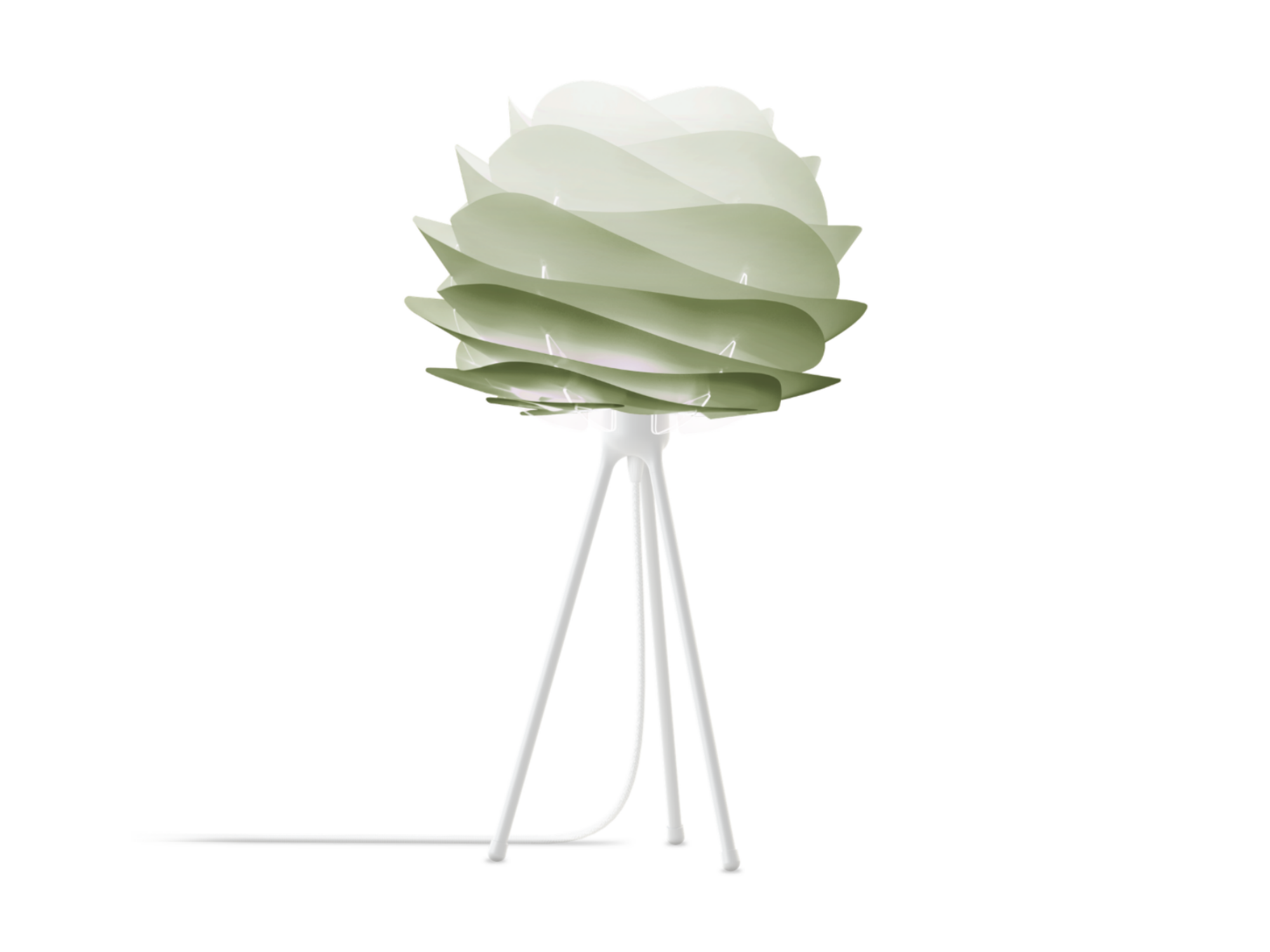 UMAGE - Carmina mini bordlampe - White / Amazonas