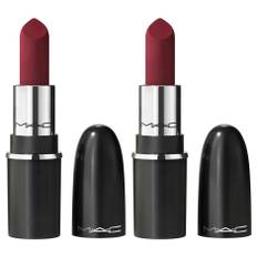 2st MAC Cosmetics Macximal Matte Mini Lipstick D For Danger - 1,7 g