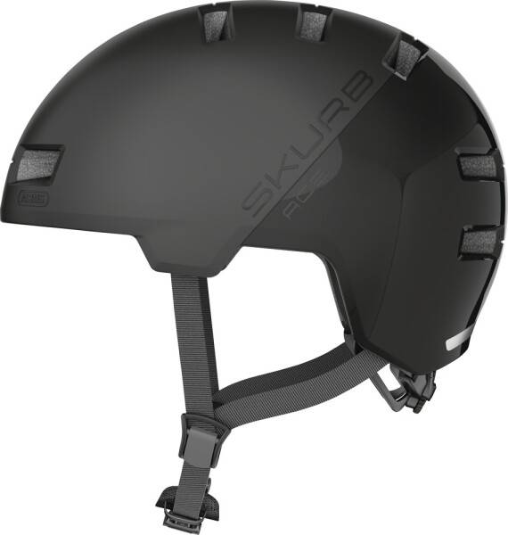 Abus Skurb ACE Skalhjelm Velvet Black - Hjelmstørrelse 52-56 cm