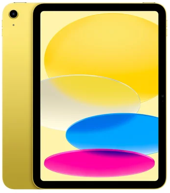 Apple iPad A16 11 tum Wi-Fi 256 GB - Gul