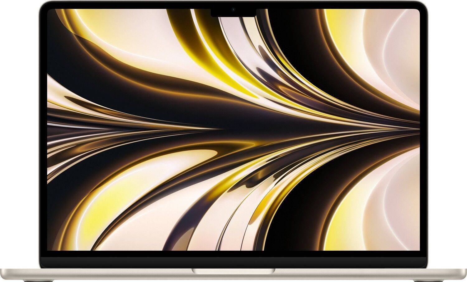 Apple MacBook Air 2022 | 13.6" | M2 | 8 GB | 256 GB SSD | 8-Core GPU | Stjerneskær | LT