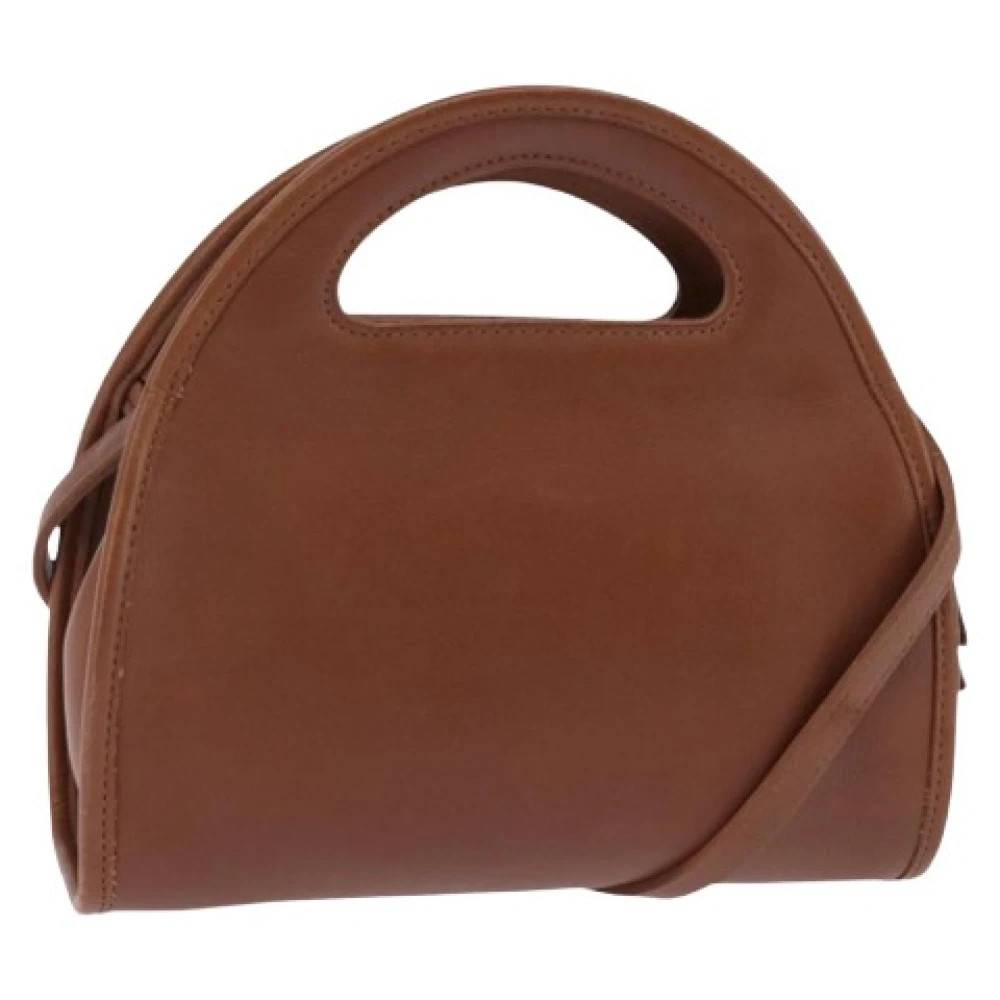 Coach Pre-owned Pre-owned Læder Håndtaske - Vintage - Dame - Brun - ONE SIZE - Læder