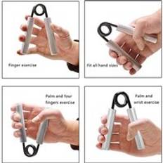100 lbs -350 lbs fitness hand expander gripare muskelstyrka hand tunga grepp handled rehabiliteringsutvecklare fitnessutrustning - Brun