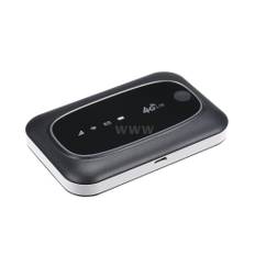 4G LTE CAT4 150M olåst mobil MiFi Portable Hotspot Trådlös Wifi Router SIM-kort (Vit) svart
