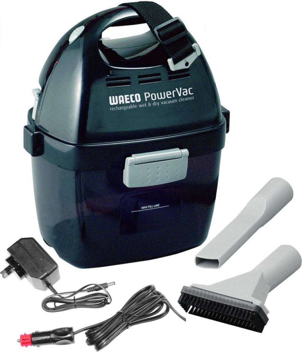 Våd-/Tørstøvsuger Batteridrevet 12V/220V - Dometic Waeco PowerVac PV100 - Kapacitet 3,8L
