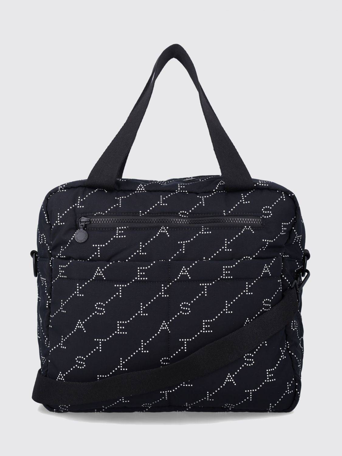 STELLA MCCARTNEY KIDS Logotierte Wickeltasche - OS
