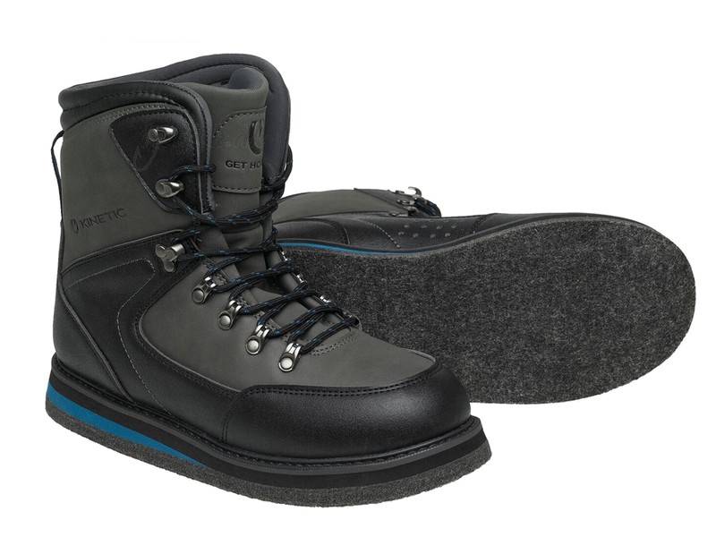 Kinetic GravelGaiter Wading Boot Felt