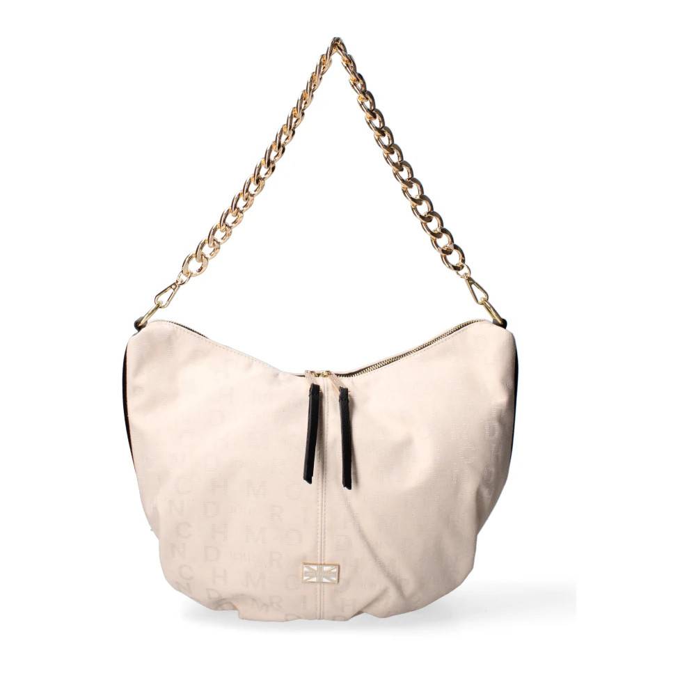 John Richmond Skuldertaske - Tasker - Dame - Beige - ONE SIZE - Uld