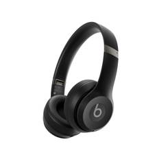 Beats Solo 4 Wireless Bluetooth Apple Android Up to 50 Hours Lifespan Matte Black - On-Ear Headphones, & Compatible, -