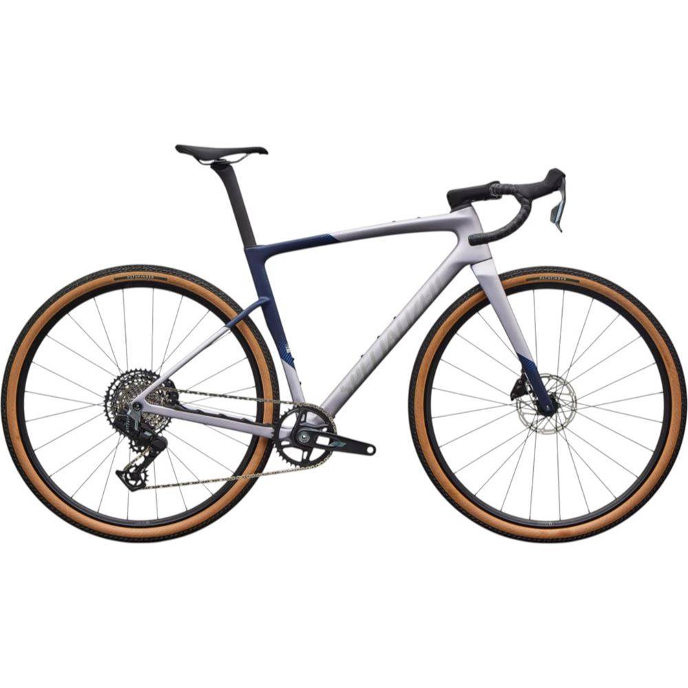 Specialized Crux 5 Comp 2027 - SRAM RIval XPLR - DT Swiss G 500 - 016 / 56 / amethyst frost/deep marine/shadow silver