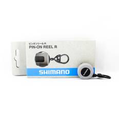 Shimano PI-011R Pin on Reel Clip 43cm Light Gray 973115