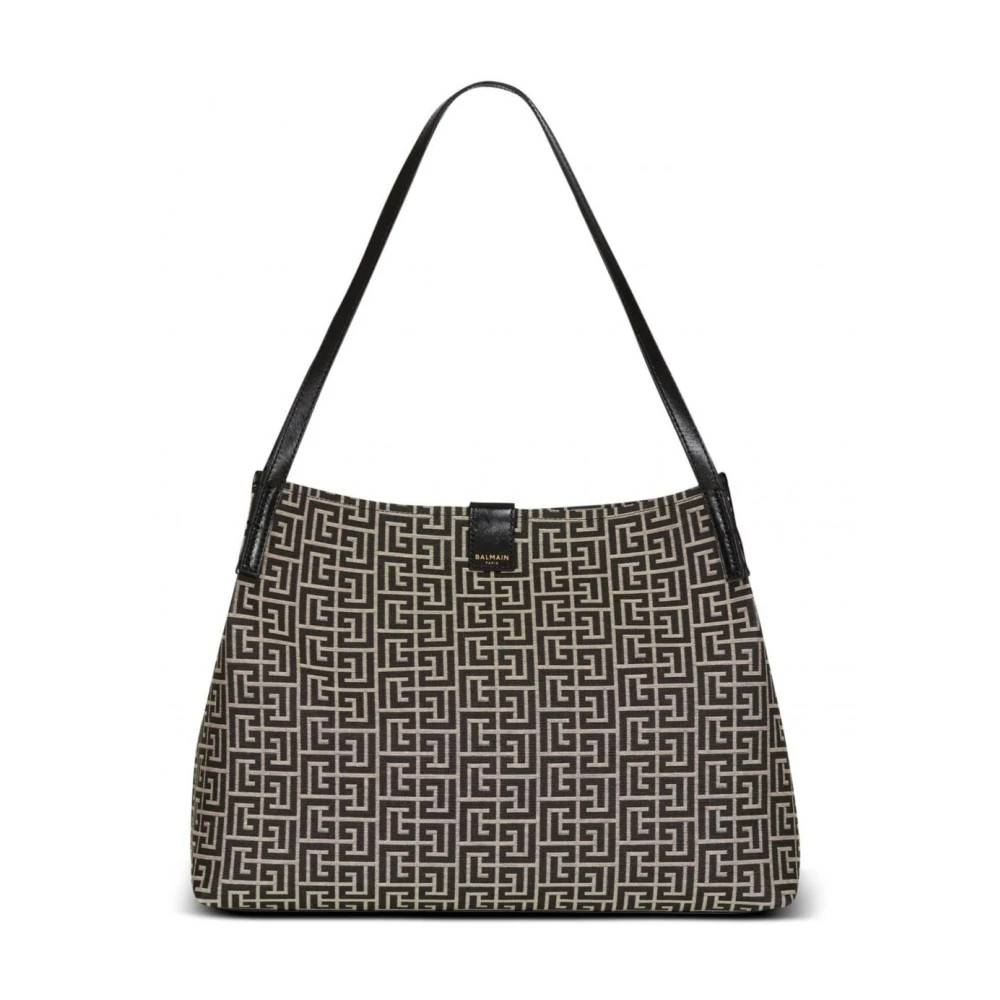 Balmain Medium Release Shopper - Tasker - Dame - Flerfarvet - ONE SIZE - Bomuld