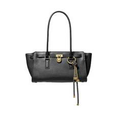 Michael Kors, Taske, Dame, Sort, ONE SIZE, Uld, Chic Hamilton Moderne Satchel Taske