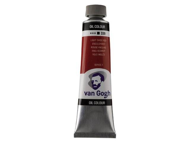 Van Gogh Olja 40 ml 306 Cadmium red deep