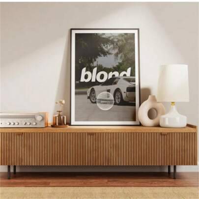 1 st väggkonst canvastavla Blond Frank Music Ocean Poster Musikaffisch Filmaffisch Konstaffisch En idealisk present som glädjer hjärtat Canvastavla De - Multifärgad (20*30 cm (endast canvas),30*40 cm (endast canvas),50*70 cm (endast canvas),40*60 cm (endast canvas))