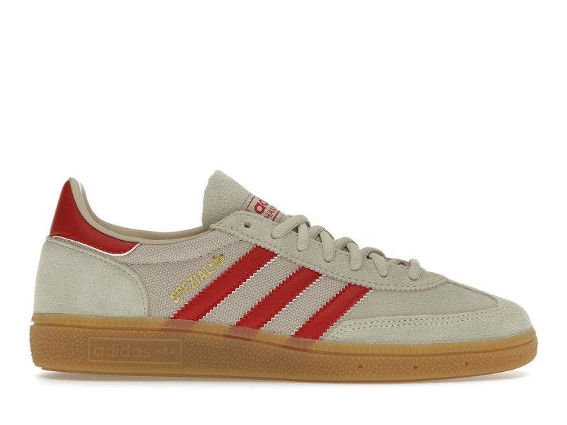 adidas Handball Spezial Putty Grey Team Victory Red Wonder Beige - 46 / Standard