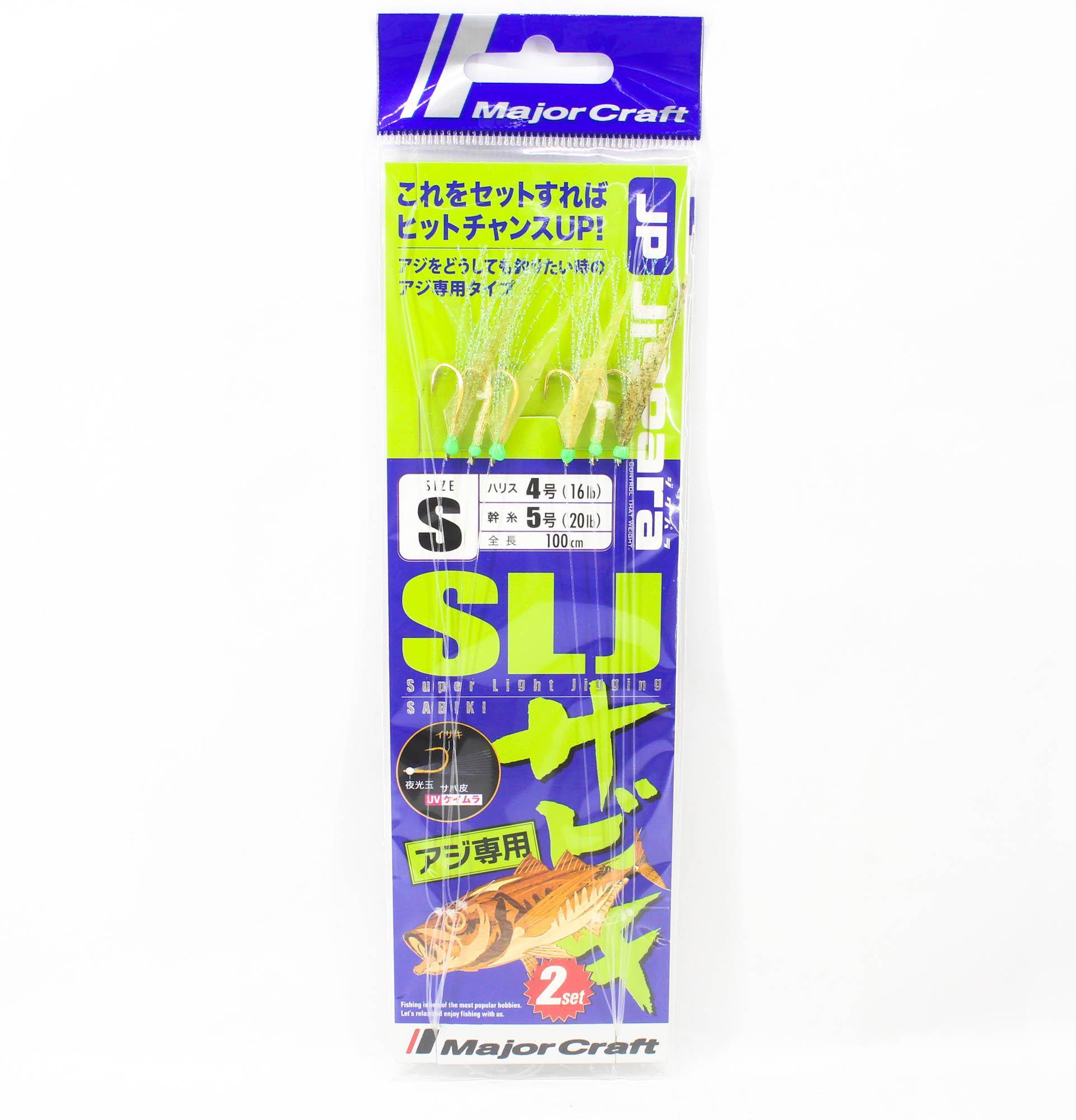 Major Craft JPSLJ-AJI/S set storlek S (3988).