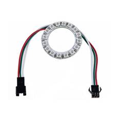 NeoPixel ring - 16 x adresserbare RGB LED m. drivere [Levering 1 hverdag]