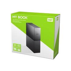 WD My Book 8TB HDD USB3.0 3,5″ ulkoinen asema