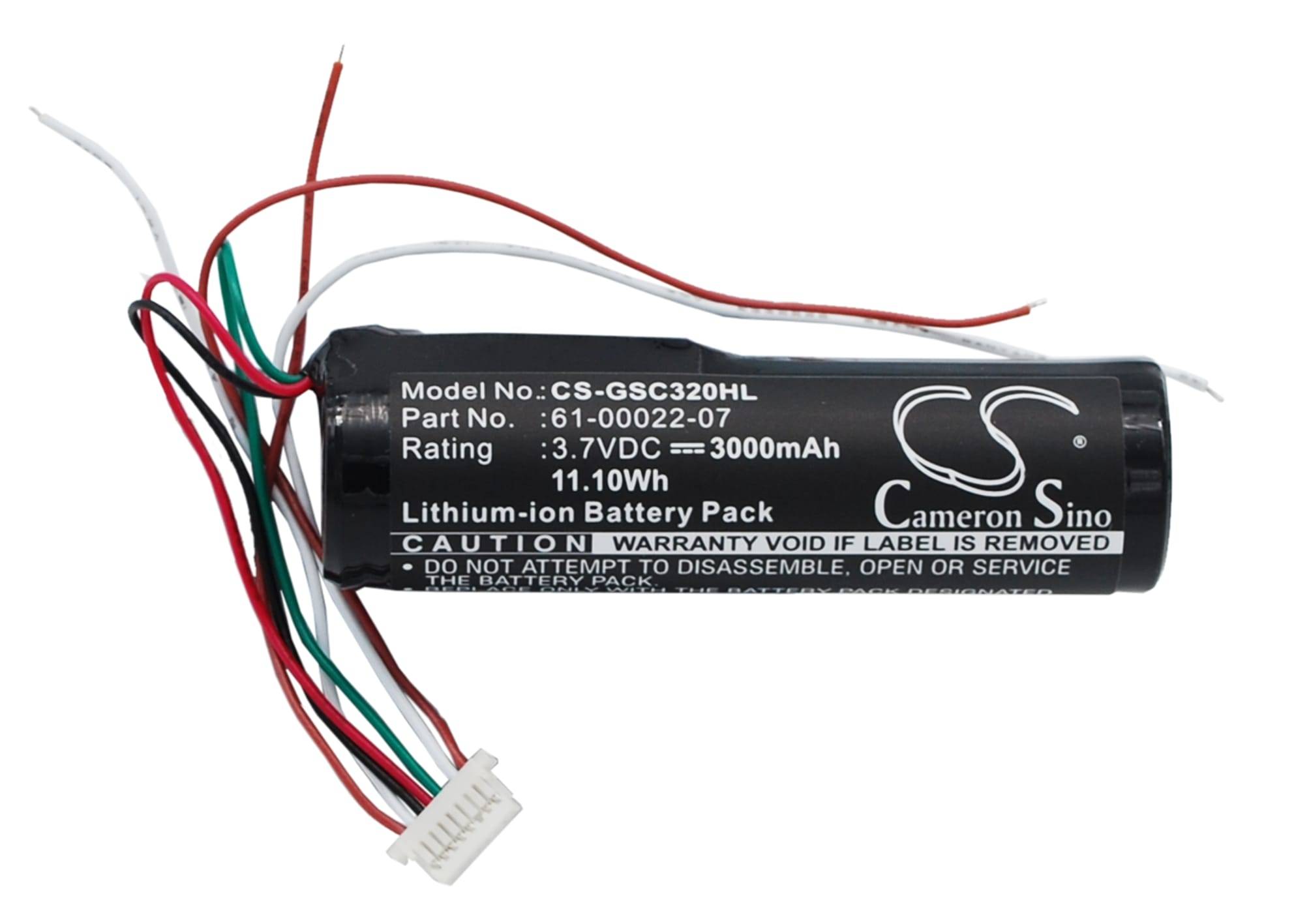 Batteri till Garmin StreetPilot C320 mfl - 3.000 mAh