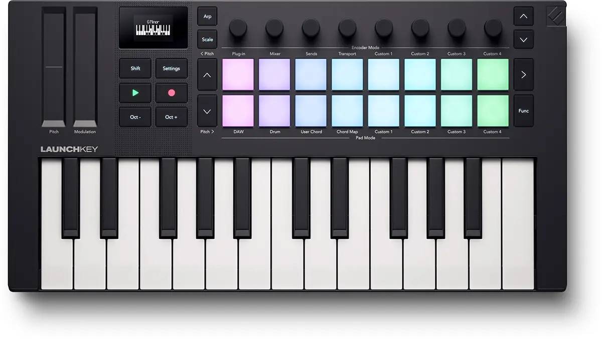 Novation LAUNCHKEY MINI 25 MK4