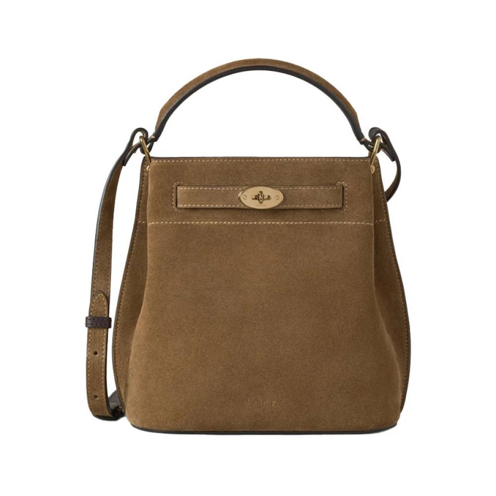 Mulberry Hh9884-047P705 Bucket Bag - Tasker - Dame - Brun - ONE SIZE - Uld