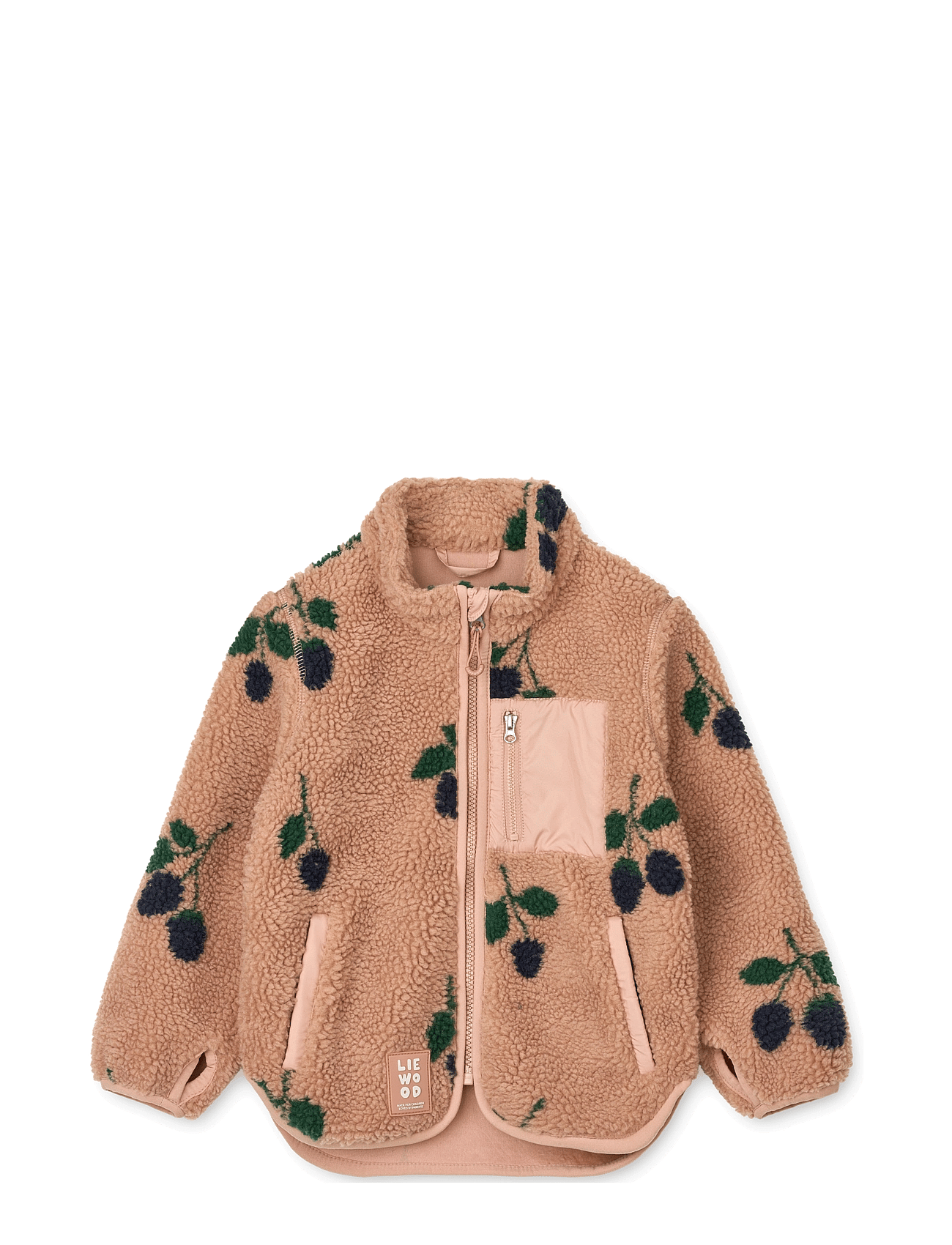 Liewood Nolan Pile Jacket - Beige - 134