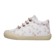 Naturino, Børn, Dame, Flerfarvet, 19 EU, Leather first step shoes with cherries Cocoon
