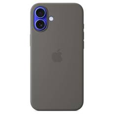 Original Apple iPhone 16 Plus Silikone Bagside - MagSafe Kompatibel - Stone Gray (MYYC3ZM/A)