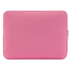 16-17" tommer laptop sleeve neopren Pink - vandsikker og slank